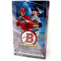 2018 Bowman Draft Baseball Super Jumbo Box