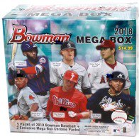 2018 Bowman Mega Box Baseball