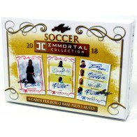 2018 Leaf Immortal Collection Soccer 4 Box Case