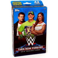 2018 Topps WWE Then, Now, Forever Wrestling Hanger Pack Box