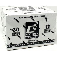 2018 Panini Donruss Racing Fat Pack 20 Box Case
