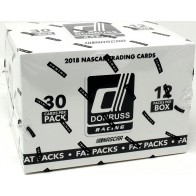 2018 Panini Donruss Racing Fat Pack Box