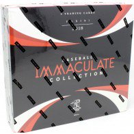 2018 Panini Immaculate Baseball 1st Off The Line Hobby Box
