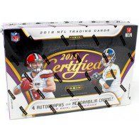 2018 Panini Certified Football Hobby Box