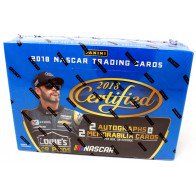 2018 Panini Certified Racing Hobby Box