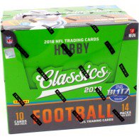 2018 Panini Classics Football Hobby Box