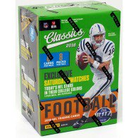 2018 Panini Classics Football Blaster Box