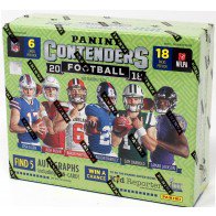 2018 Panini Contenders Football Hobby Box