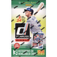 2018 Panini Donruss Baseball Hobby Box