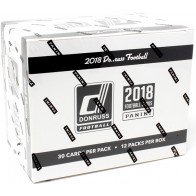 2018 Panini Donruss Football Fat Pack Box