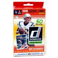 2018 Panini Donruss Football Hanger Box