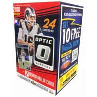2018 Panini Donruss Optic Football Blaster Box - With Relic