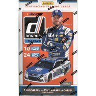 2018 Panini Donruss Racing Hobby 20 Box Case
