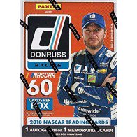 2018 Panini Donruss Racing Blaster Box