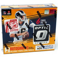 2018 Panini Donruss Optic Football 1st Off The Line Premium Edition Box
