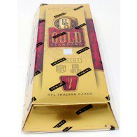 2018 Panini Gold Standard Football Hobby Box 