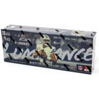 2018 Panini Luminance Football Hobby 12 Box Case
