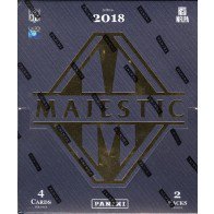2018 Panini Majestic Football Hobby Box