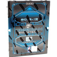 2018/19 Panini Obsidian Basketball Hobby 12 Box Case