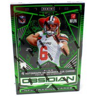 2018 Panini Obsidian Football Hobby Box