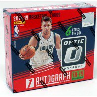 2018/19 Panini Donruss Optic Choice Basketball Box