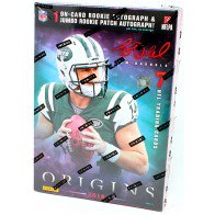 2018 Panini Origins Football Hobby 16 Box Case