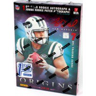 2018 Panini Origins Football 1st Off The Line Hobby Box
