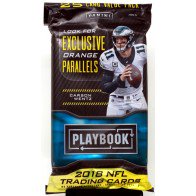 2018 Panini Playbook Football Fat Pack