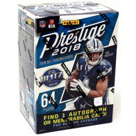 2018 Panini Prestige Football Blaster Box