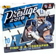 2018 Panini Prestige Football Retail Box