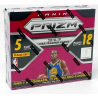 2018/19 Panini Prizm Basketball Fast Break 20 Box Case