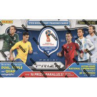 2018 Panini Prizm World Cup Soccer 1st Off The Line Hobby Box