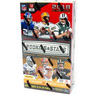2018 Panini Rookies & Stars Football Hobby Box