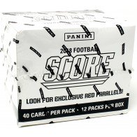 2018 Panini Score Football Fat Pack Box