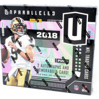 2018 Panini Unparalleled Football Hobby Box
