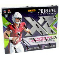 2018 Panini XR Football Hobby Box
