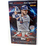 2018 Topps Fire Baseball Collector Box