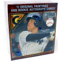 2018 Topps Gallery Baseball Box