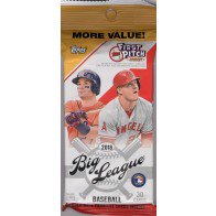 2018 Topps Big League Baseball Fat Pack