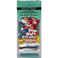 2018 Topps Chrome Update Holiday Value Pack