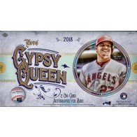 2018 Topps Gypsy Queen Baseball Hobby 10 Box Case