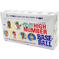 2018 Topps Heritage High Number Baseball Hobby 12 Box Case