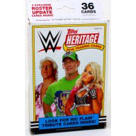 2018 Topps WWE Heritage Wrestling Hanger Pack Box