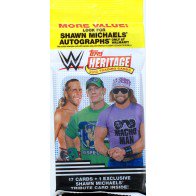 2018 Topps WWE Heritage Wrestling Fat Pack - 20 Pack Lot