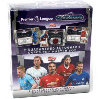 2018 Topps Platinum Premier League Soccer 12 Box Case