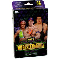 2018 Topps WWE Road To Wrestlemania Hanger Pack 12 Box Lot