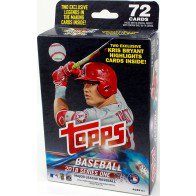 2018 Topps Series 1 Baseball Hanger Pack