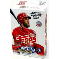 2018 Topps Series 2 Baseball Hanger 12 Pack Lot