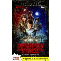 2018 Topps Stranger Things Hobby Box