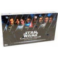 2018 Topps Star Wars Galactic Files Hobby Box